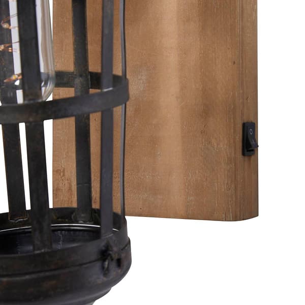 9th & Pike&#174; Iron Industrial Wall Light