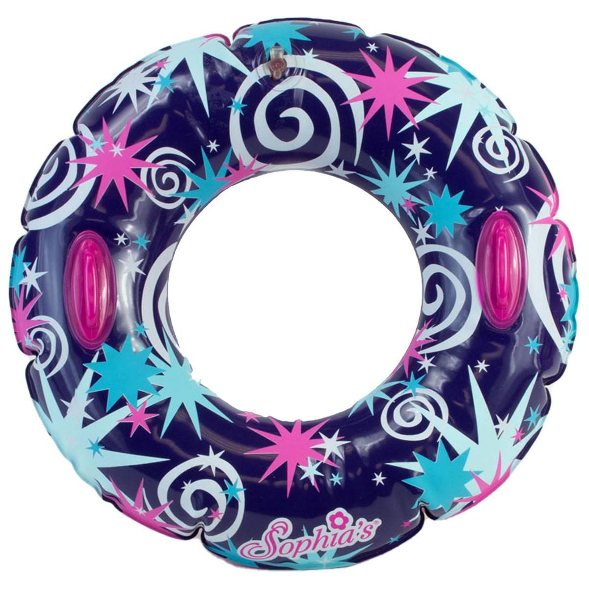 Sophia's® Polka Dot Bathing Suit &amp; Inner Tube Set