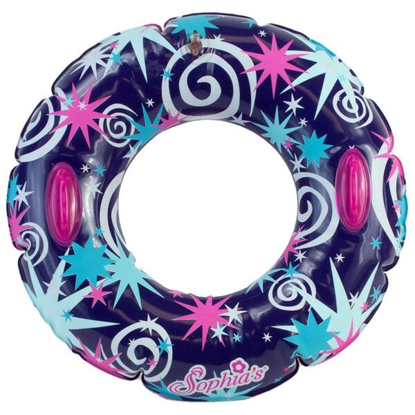 Sophia&#39;s® Polka Dot Bathing Suit &amp; Inner Tube Set