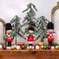National Tree Christmas Soldier Holding Tree & Wreath Figurine - image 7