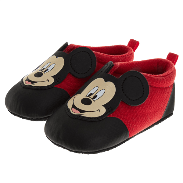 Baby Boys Disney™ Mickey Mouse Bootie Shoes