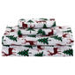 Ashley Cooper(tm) Reindeer Check Flannel Sheet Set - image 1