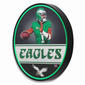 Open Road Eagles Hurts Round LED Wall Decor - image 2