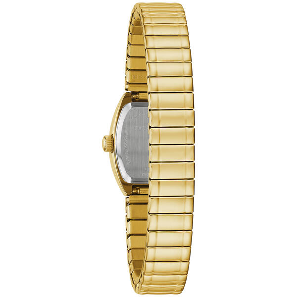 Womens Caravelle by Bulova Goldtone Bracelet Watch - 44L261