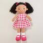 Little Sweethearts by Linzy Crystal Girl of Color Yarn Hair Doll - image 1