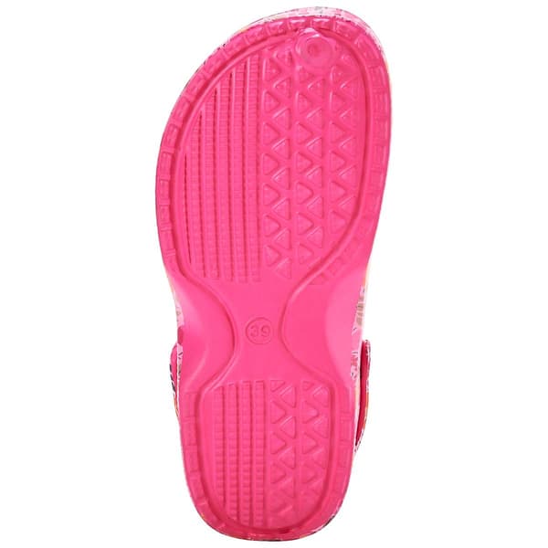 Womens Ella & Joy Printed Unlined Clogs