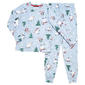 Boys OurFamJam Long Sleeve Boys Polar Bear Fun Jogger Pajama Set - image 1