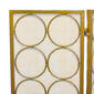 9th & Pike&#174; Brass Metal Modern Fireplace Screen - image 3