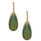 Nine West Gold-Tone Erinite Teardrop Leverback Earrings - image 1