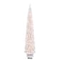 Puleo International 7ft. Pre-Lit Flocked Alpine Christmas Tree - image 11