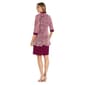 Womens R&M Richards Puff Geometric Jacket Dress - image 2