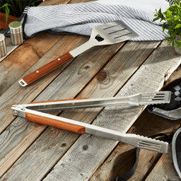 BergHOFF 2pc. Stainless Steel BBQ Tongs & Turner Set