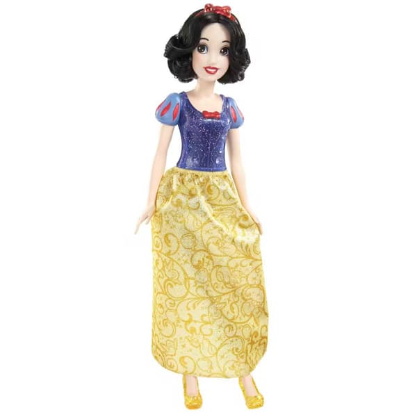 Disney Princess Snow White Doll With Sparkling Fashion & Accessor