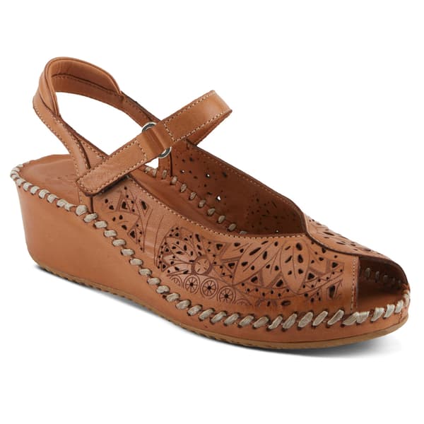 Womens Spring Step Santonio Wedge Sandals