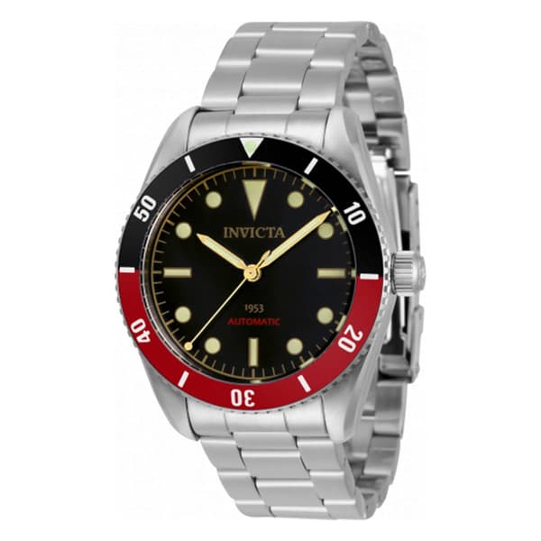 Mens Invicta Pro Diver Automatic Black Dial Watch - 34334 - image 