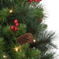 Puleo International 2ft. Gold Base Artificial Christmas Tree - image 3