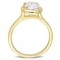 Gemstone Classics™ 10kt. Gold 2ctw. Moissanite Engagement Ring - image 4