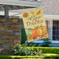 Northlight Seasonal Give Thanks Autumn Harvest Garden Flag - image 3