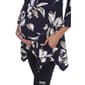 Plus Size White Mark Roche Maternity Tunic Top - image 5