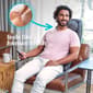 HoMedics Total Recline Shiatsu Massage Cushion - image 7