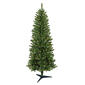 Puleo International Pre-Lit 5ft. Carson Pine Christmas Tree - image 1