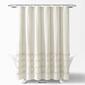 Lush Décor® Vintage Stripe Shower Curtain - image 7