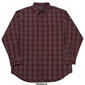 Mens Big & Tall Preswick & Moore Button Down Woven Shirt - image 2