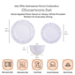 222 Fifth Refreshed Floral White Porcelain 12pc. Dinnerware Set - image 2