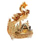Kurt S. Adler 11.8in. Light Up Wooden Christmas Village - image 2