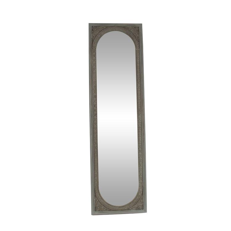 9th & Pike(R) Full Length Wood Frame Mirror