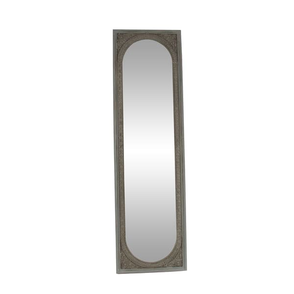 9th & Pike&#40;R&#41; Full Length Wood Frame Mirror