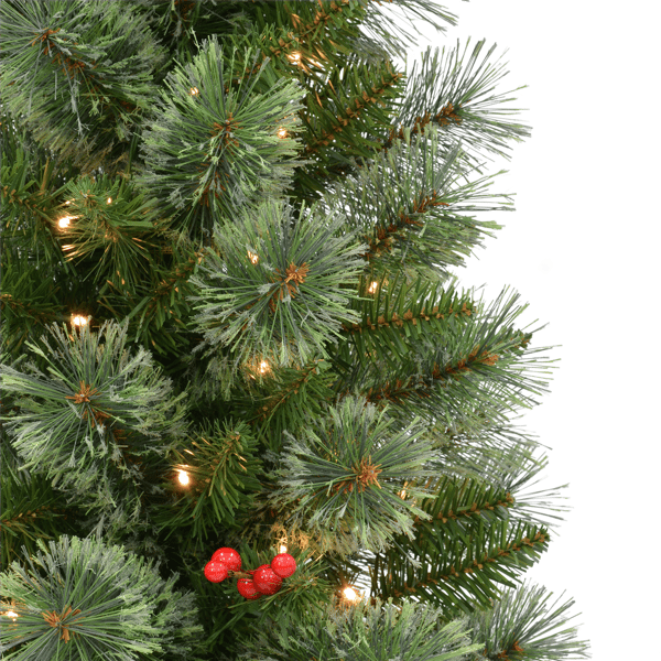 Puleo International 5pc. Pre-Lit LED Christmas Décor Set