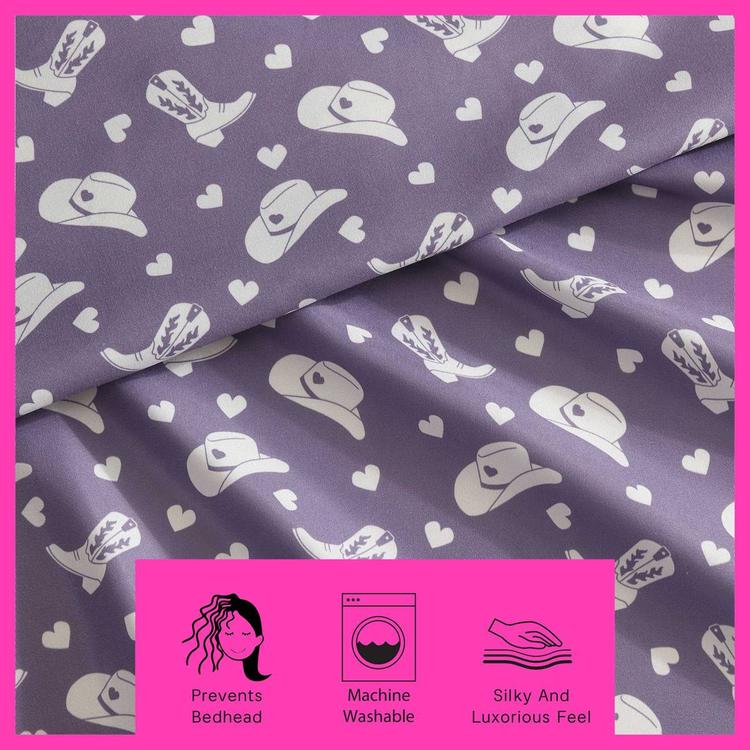 Betsey Johnson Cowgirl Disco Sheet Set