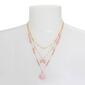 Betsey Johnson Shell Layered Necklace - image 3