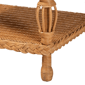 bali & pari Dolby Natural Rattan End Table - image 5