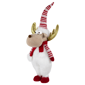Northlight Standing Plush Moose Christmas Figure - image 3