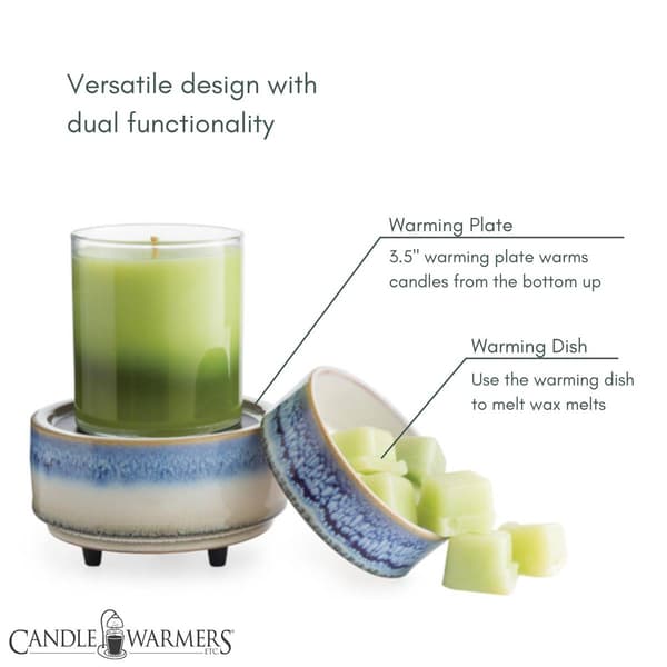 Candle Warmers Etc. Horizon 2-in-1 Wax Warmer