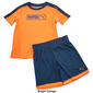 Toddler Boy Puma&#174; Performance Tee & Color Block Shorts Set - image 2