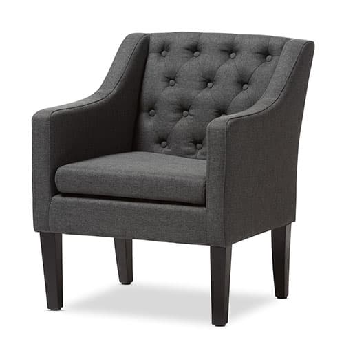 Baxton Studio Brittany Club Chair