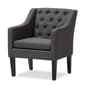 Baxton Studio Brittany Club Chair - image 2