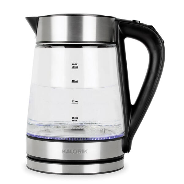 Kalorik 1.7 Liter Rapid Boil Digital Electric Kettle - image 