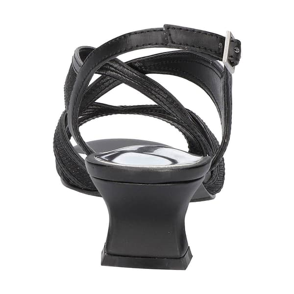 Womens Easy Street Tristen Dress Satin Sandals