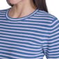 Womens Tommy Hilfiger Short Sleeve Crew Neck Stripe Sweater - image 4