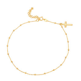 Gold Classics&#8482; 14kt. Yellow Gold Ankle Bracelets