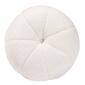 Baxton Studio Raelynn Modern Ivory Boucle Upholstered Ottoman - image 3