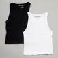 Juniors One Step Up 2pk. Seamless Muscle Tank Tops - image 1