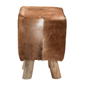bali & pari Scotlyn Genuine Goat Leather Footstool - image 4