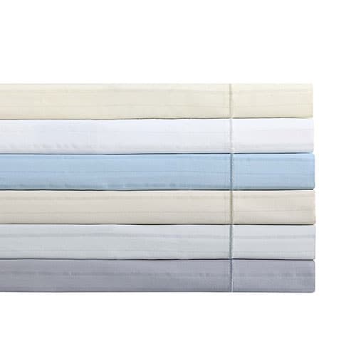 Charisma 310 Thread Count Classic Stripe Sheet Set