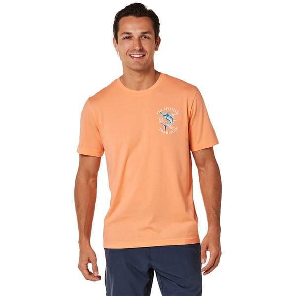 Mens Chaps Swordfish Short Sleeve Graphic Tee - image 