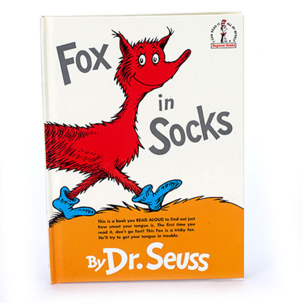 Dr. Seuss Fox In Sox Book - image 